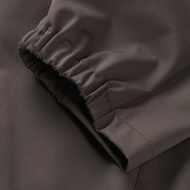 TECH STRETCH TROUSERS DARK BROWN - Hombre Amsterdam