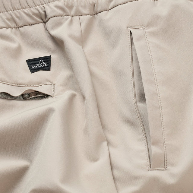 WAHTS TECH STRETCH TROUSERS STONE BEIGE - Hombre Amsterdam