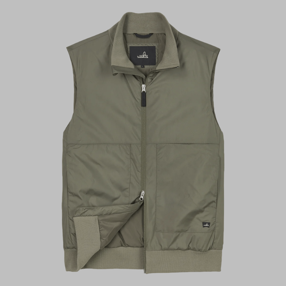 WAHTS TECH STRETCH VEST STEEL GREEN - Hombre Amsterdam