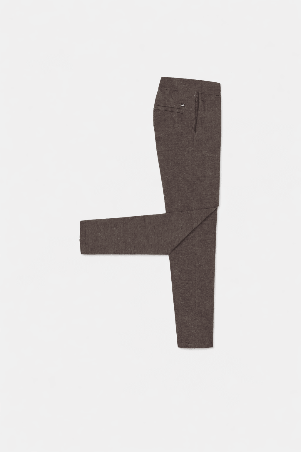 Weston Knitted Loungepants Dark Brown - Hombre Amsterdam