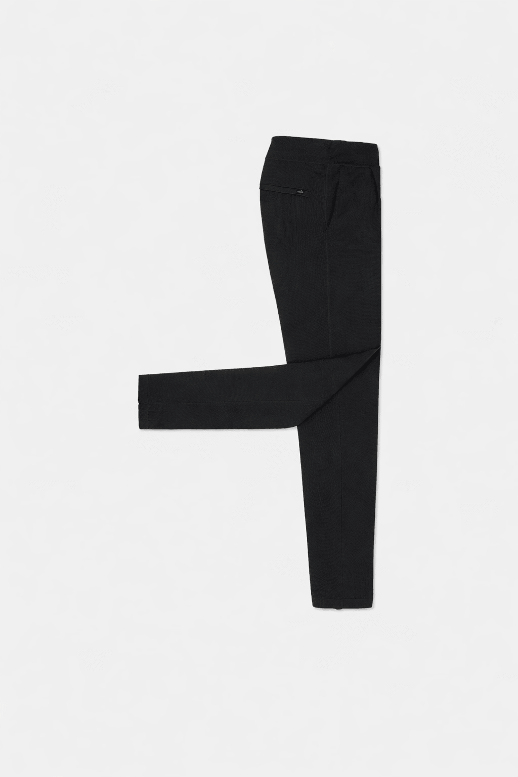 Weston Knitted Loungepants Pure Black - Hombre Amsterdam