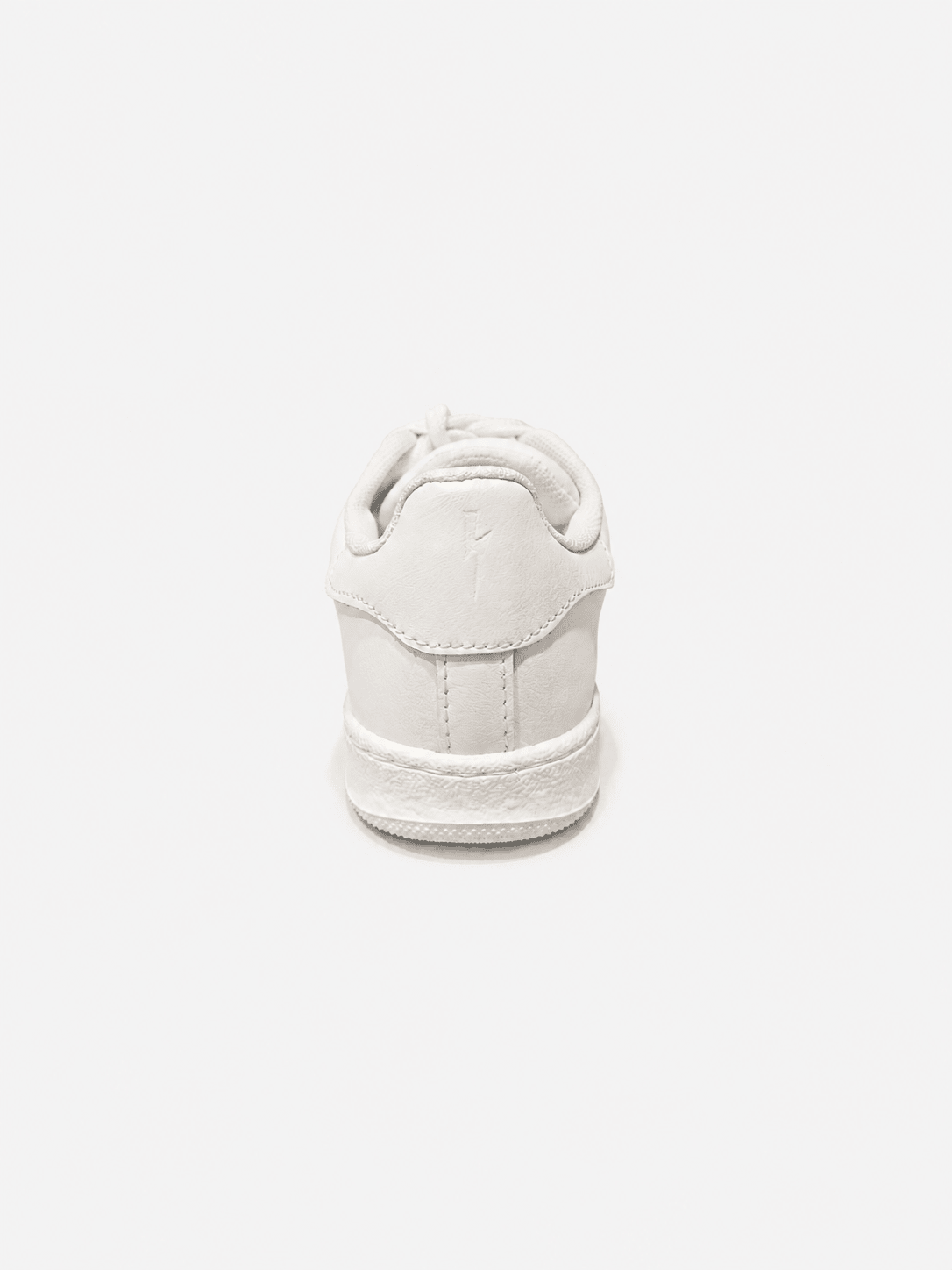 White Leather Kids Sneakers - Hombre Amsterdam