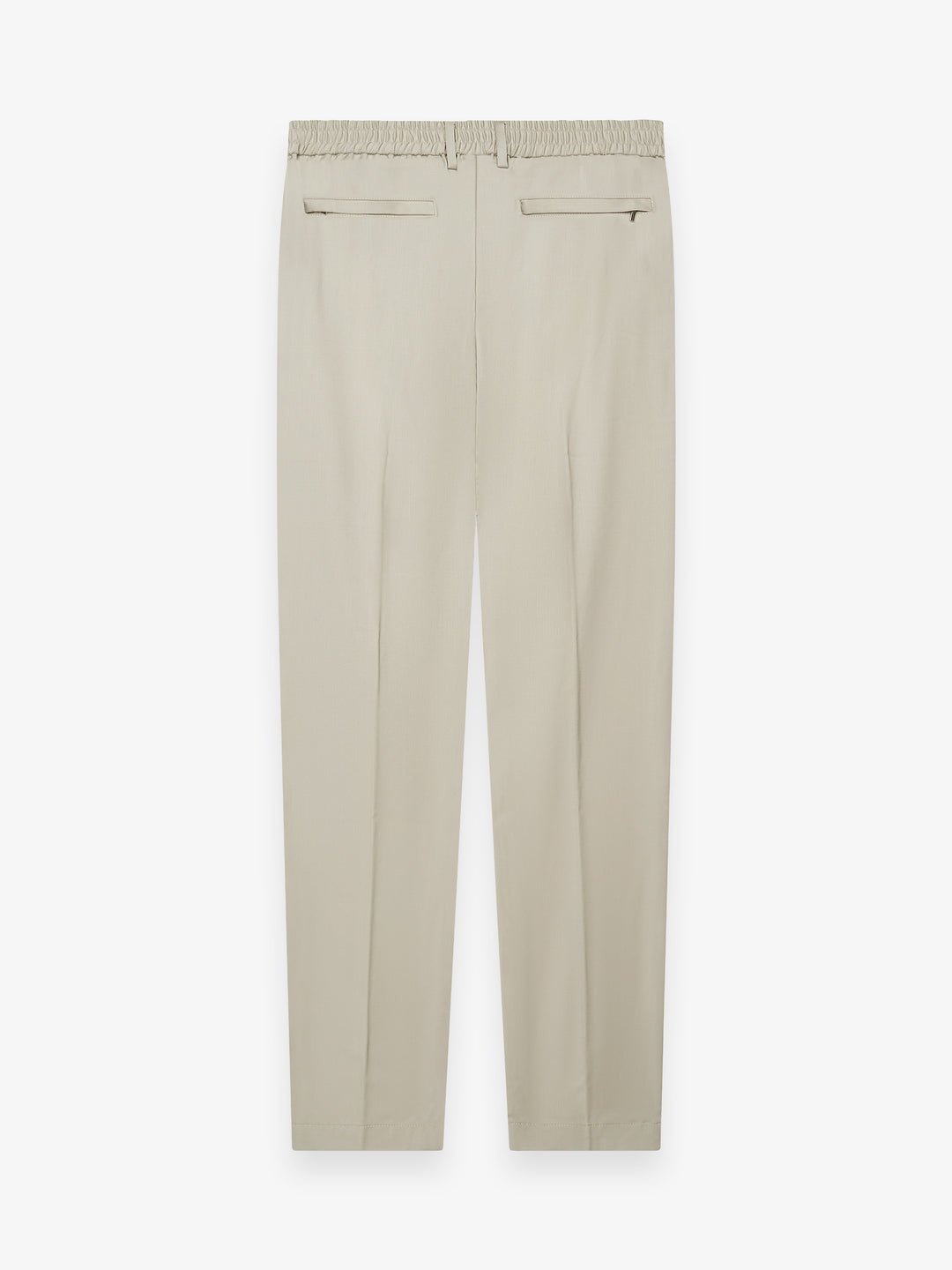 Wool Stretch Trousers Stone - Hombre Amsterdam