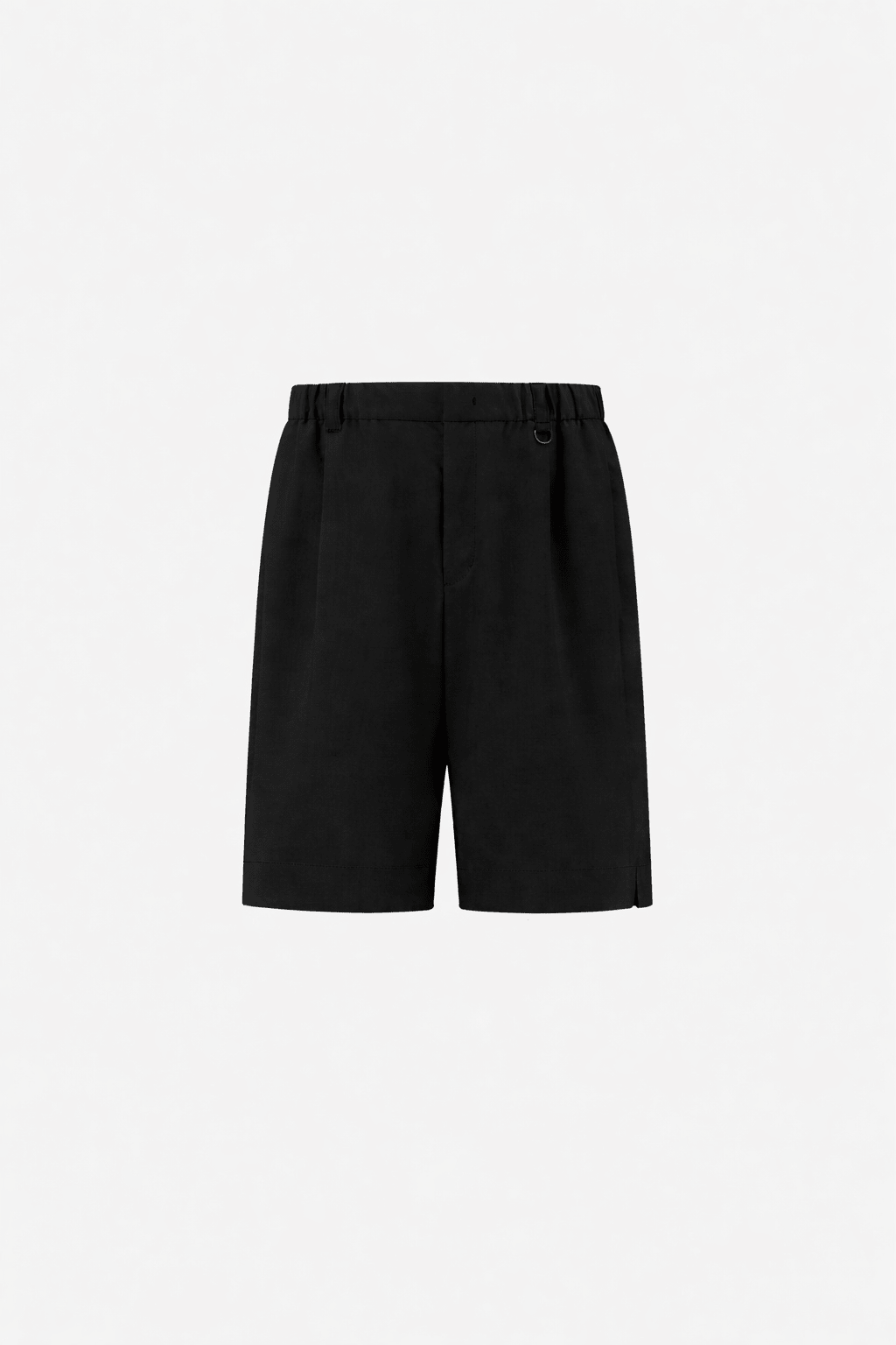 Wool Touch Short Black - Hombre Amsterdam