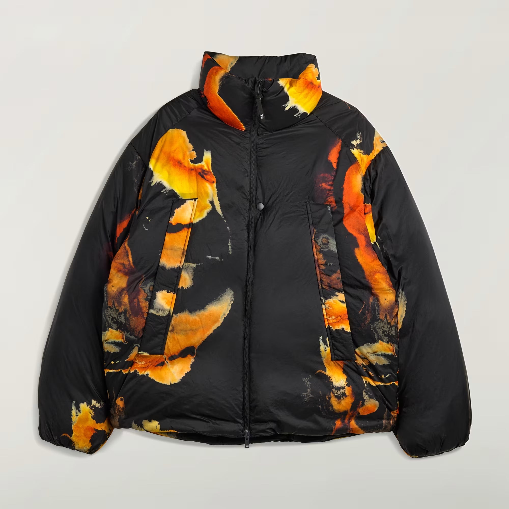 Y - 3 AOP CLASSIC PUFFER JACKET MULTICOLOR PRIMALOFT OILPRINT- Hombre Amsterdam