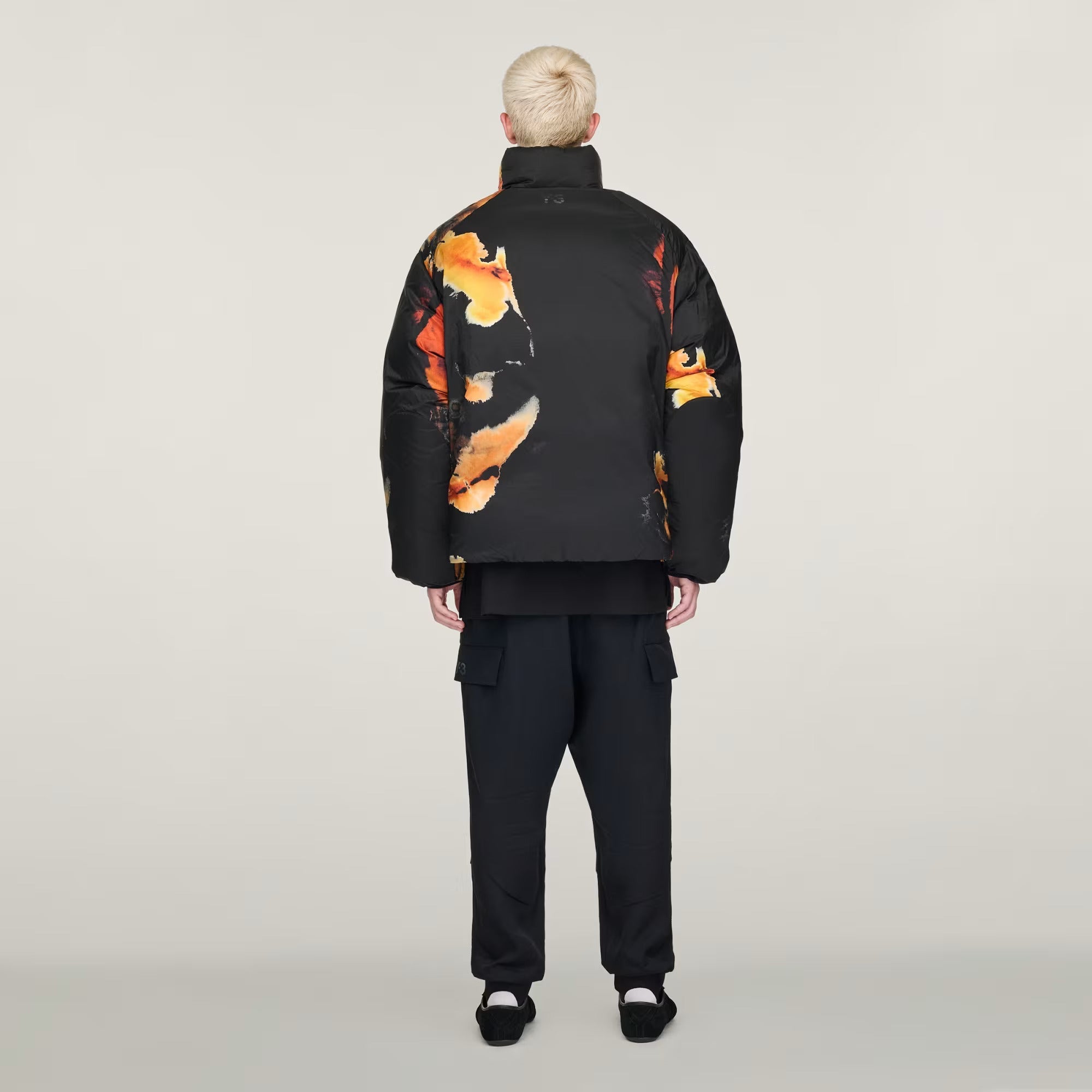 Y - 3 AOP CLASSIC PUFFER JACKET MULTICOLOR PRIMALOFT OILPRINT - Hombre Amsterdam