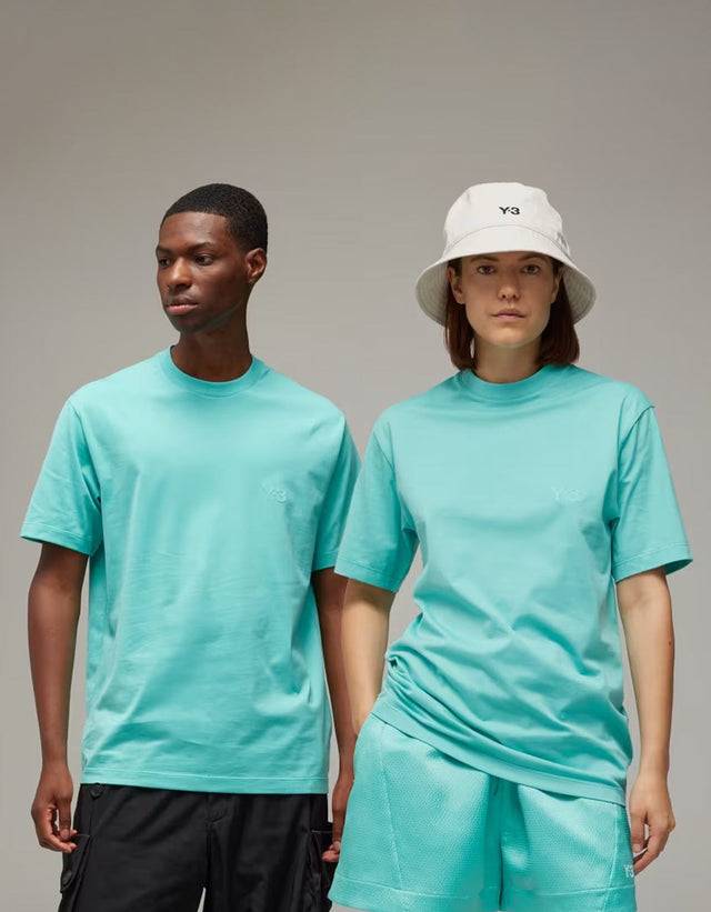Y-3 RELAXED T-SHIRT ACID MINT