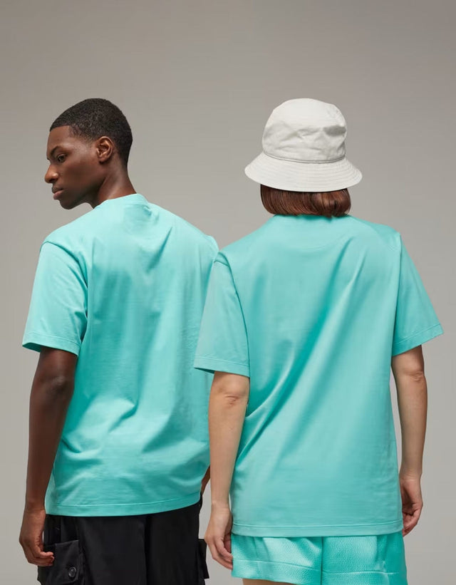 Y-3 RELAXED T-SHIRT ACID MINT