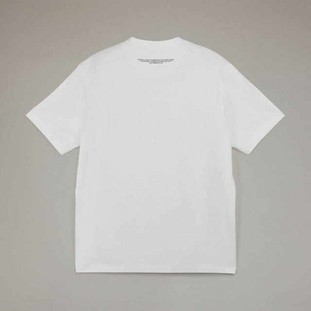 Y - 3 BRANDED T - SHIRT WHITE - Hombre Amsterdam