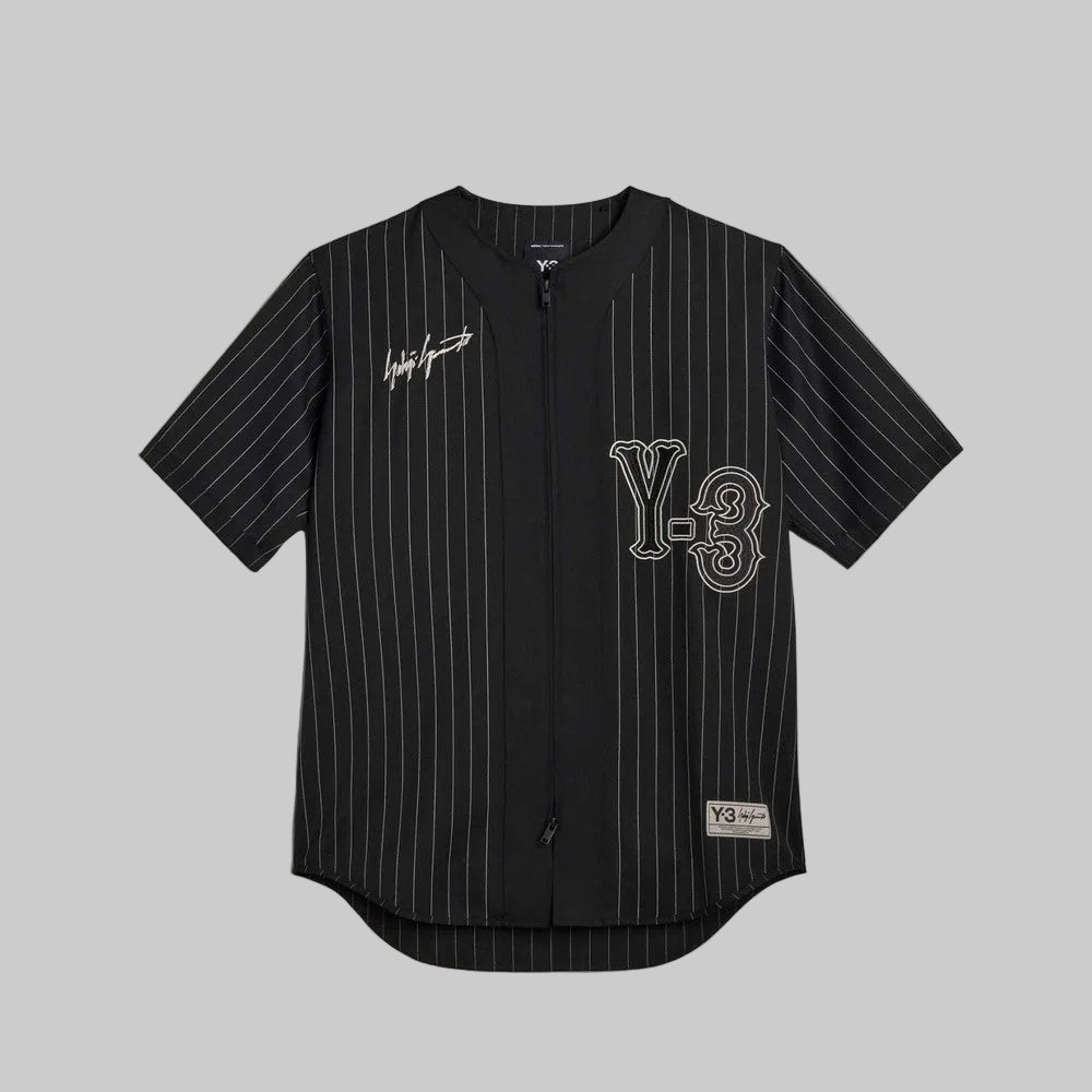 Elite 5 Baseball Jersey Shirt Black- Hombre Amsterdam