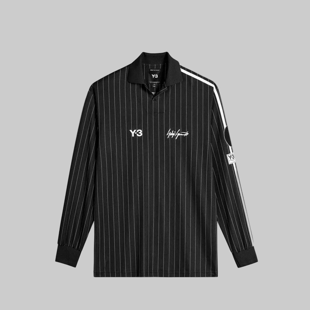 Elite 5 Longsleeve Football Shirt Black-Hombre Amsterdam