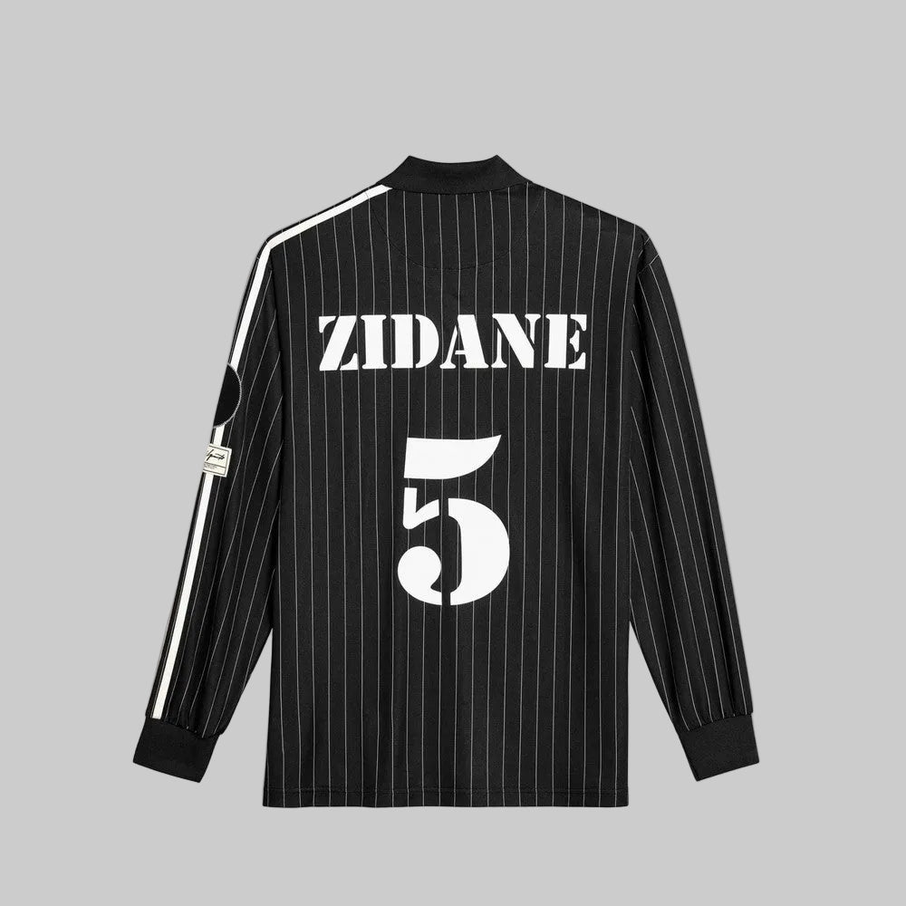 Elite 5 Longsleeve Football Shirt Black- Hombre Amsterdam