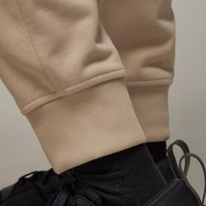 Y - 3 FRENCH TERRY CUFFED PANTS CLAY BROWN - Hombre Amsterdam