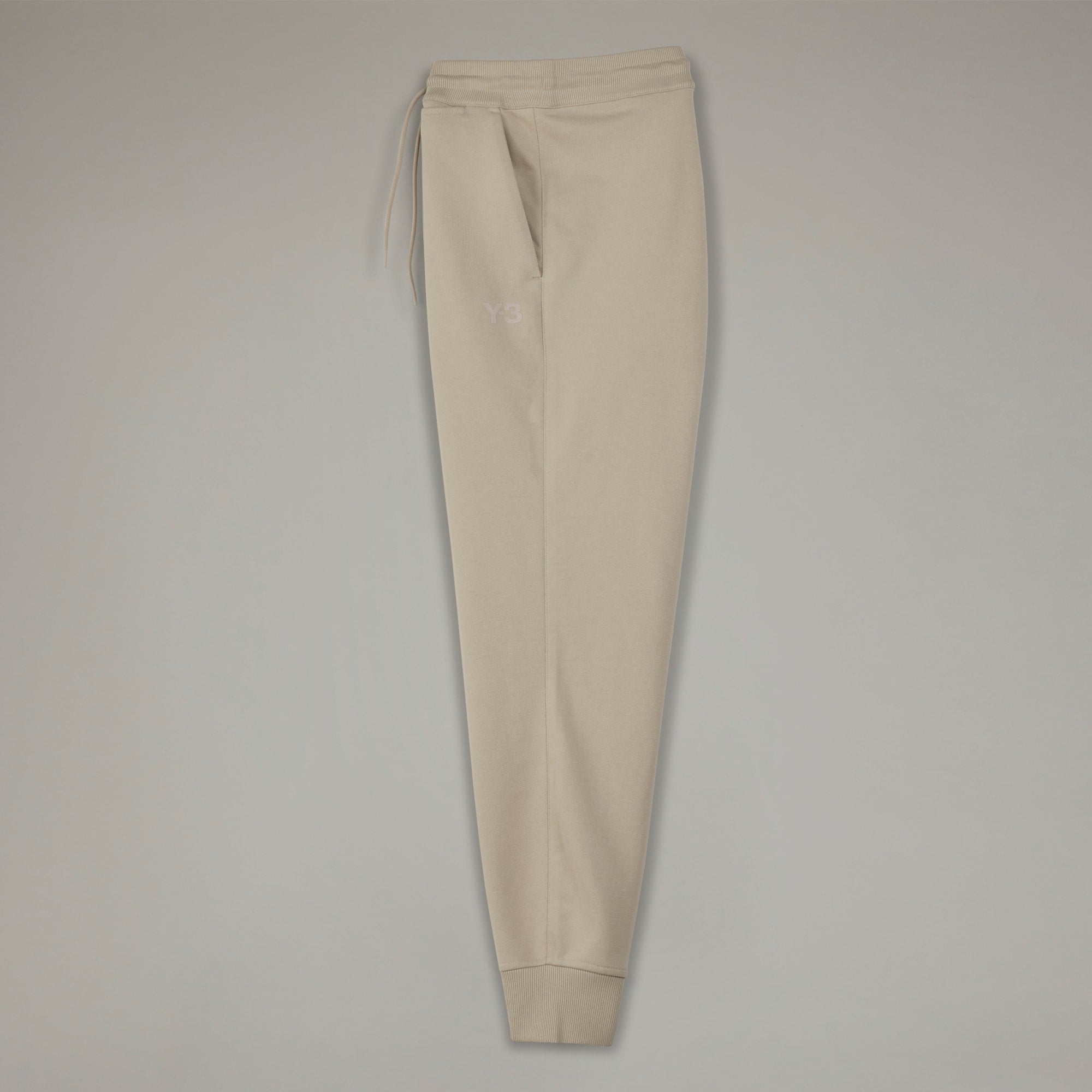 Y - 3 FRENCH TERRY CUFFED PANTS CLAY BROWN - Hombre Amsterdam