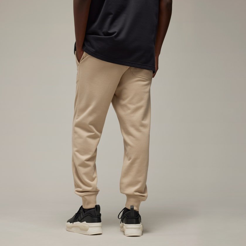 Y - 3 FRENCH TERRY CUFFED PANTS CLAY BROWN - Hombre Amsterdam