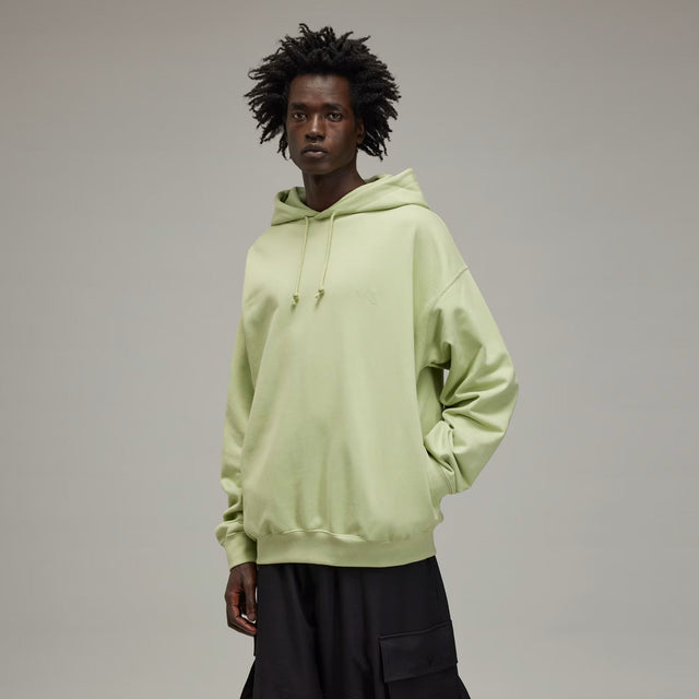 Y - 3 FRENCH TERRY HOODIE MAGIC LIME - Hombre Amsterdam