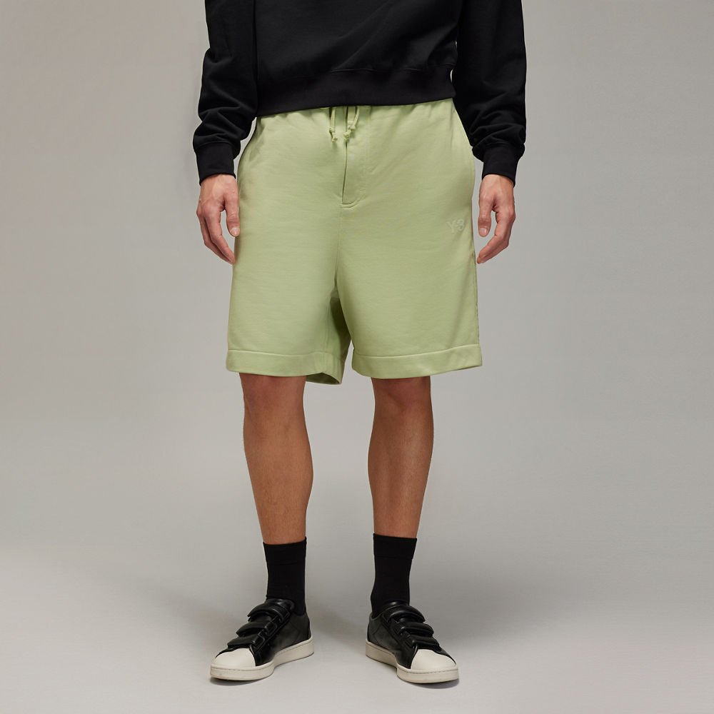 Y - 3 FRENCH TERRY SHORTS MAGIC LIME - Hombre Amsterdam