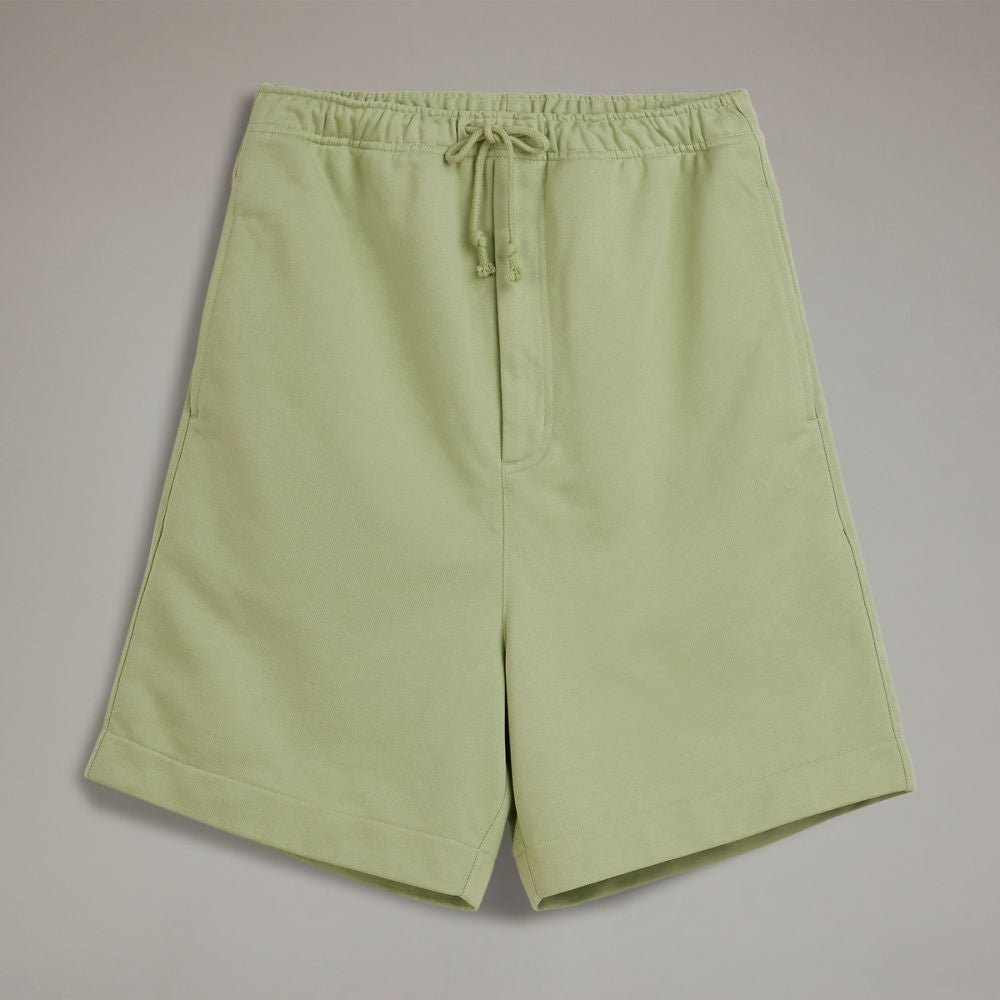 Y - 3 FRENCH TERRY SHORTS MAGIC LIME - Hombre Amsterdam