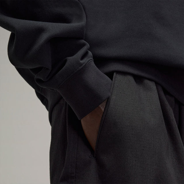 Y - 3 FRENCH TERRY SWEAT BLACK - Hombre Amsterdam