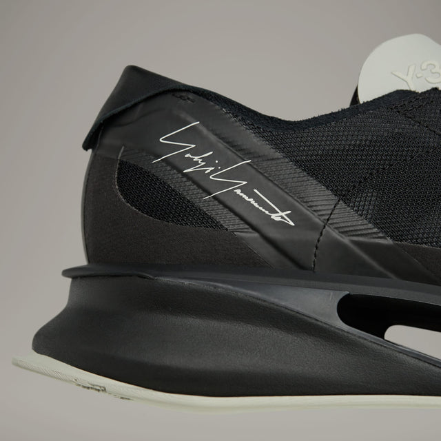 Y - 3 GENDO RUN BLACK - Hombre Amsterdam