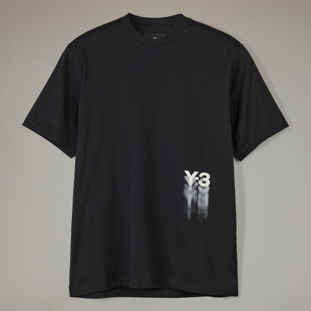 Y - 3 GRAPHIC T - SHIRT BLACK - Hombre Amsterdam