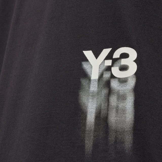 Y - 3 GRAPHIC T - SHIRT BLACK - Hombre Amsterdam