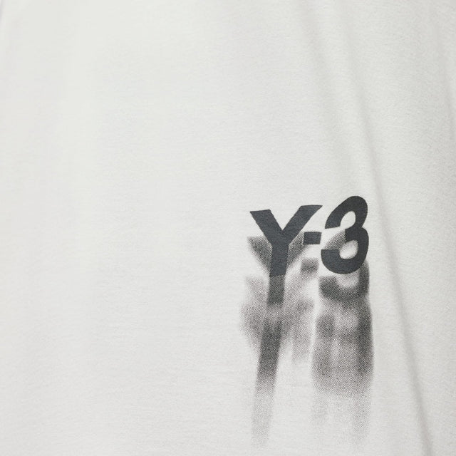 Y - 3 GRAPHIC T - SHIRT OFF - WHITE - Hombre Amsterdam