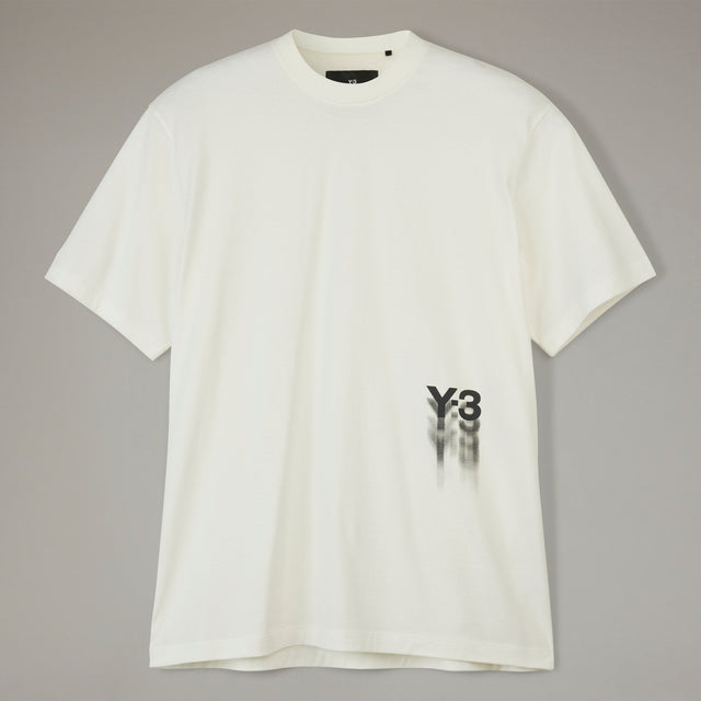 Y - 3 GRAPHIC T - SHIRT OFF - WHITE - Hombre Amsterdam