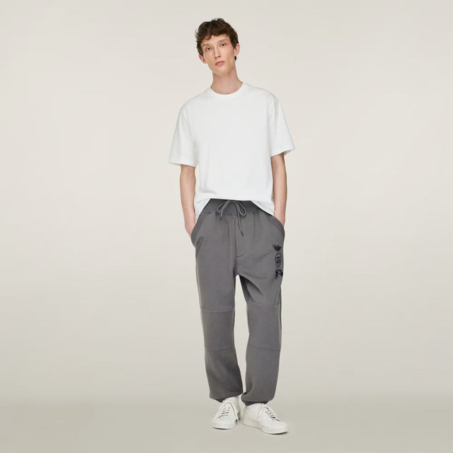 Y - 3 GRAPHIC T - SHIRT WHITE - Hombre Amsterdam