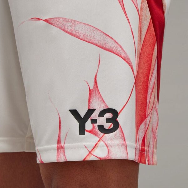 Y - 3 JAPAN X 24 HOME SHORTS CORE WHITE - Hombre Amsterdam