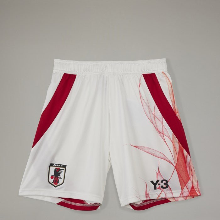 Y - 3 JAPAN X 24 HOME SHORTS CORE WHITE- Hombre Amsterdam