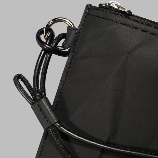 Y - 3 LEATHER POUCH BLACK - Hombre Amsterdam