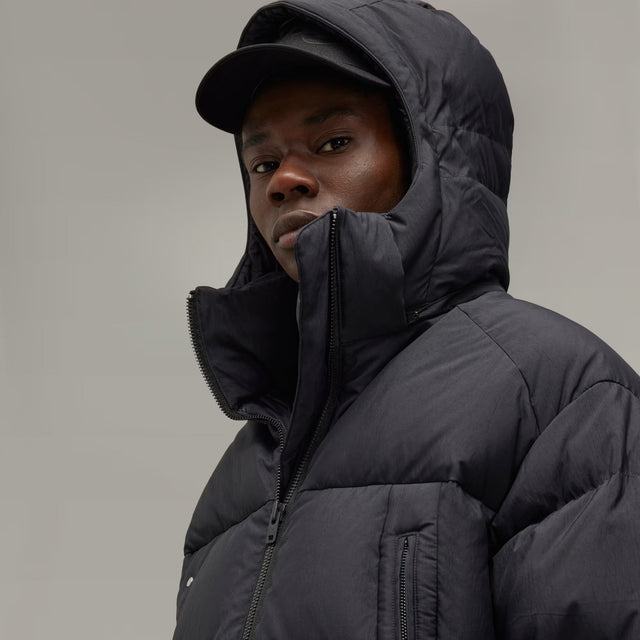 Y - 3 PUFFER JACKET BLACK - Hombre Amsterdam