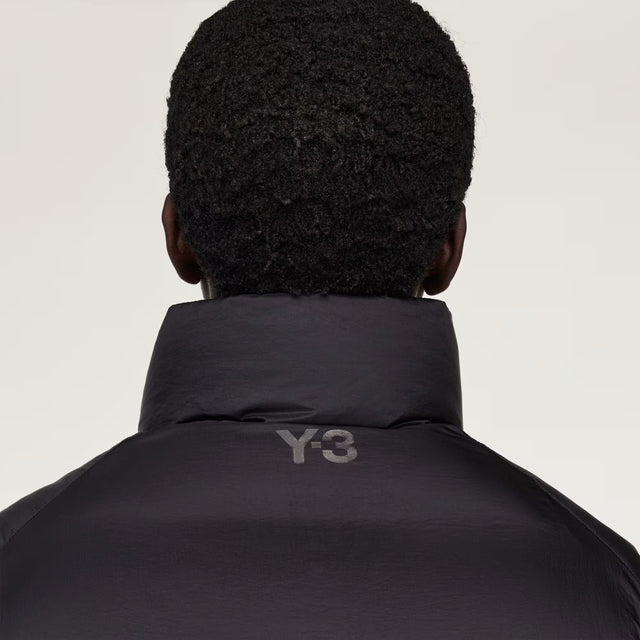 Y - 3 PUFFER VEST BLACK - Hombre Amsterdam