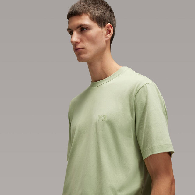 Y - 3 REGULAR T - SHIRT MAGIC LIME - Hombre Amsterdam
