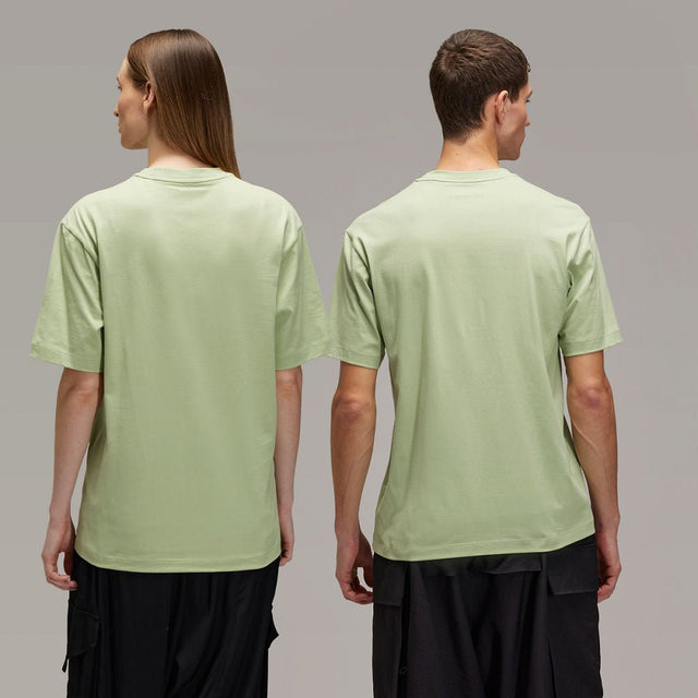 Y - 3 REGULAR T - SHIRT MAGIC LIME - Hombre Amsterdam