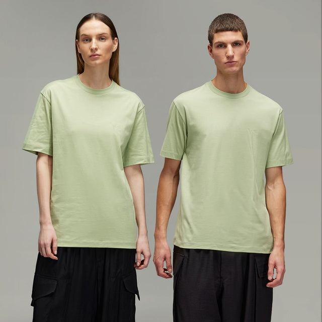 Y - 3 REGULAR T - SHIRT MAGIC LIME - Hombre Amsterdam