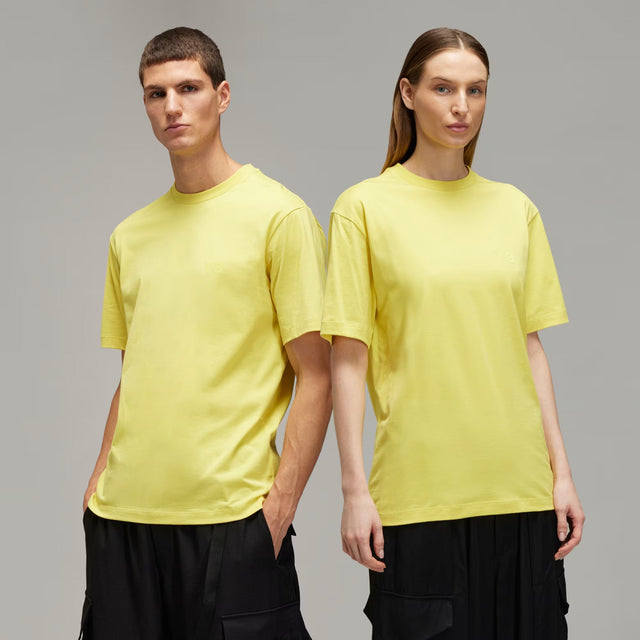 Y - 3 REGULAR T - SHIRT PURE SULFUR - Hombre Amsterdam
