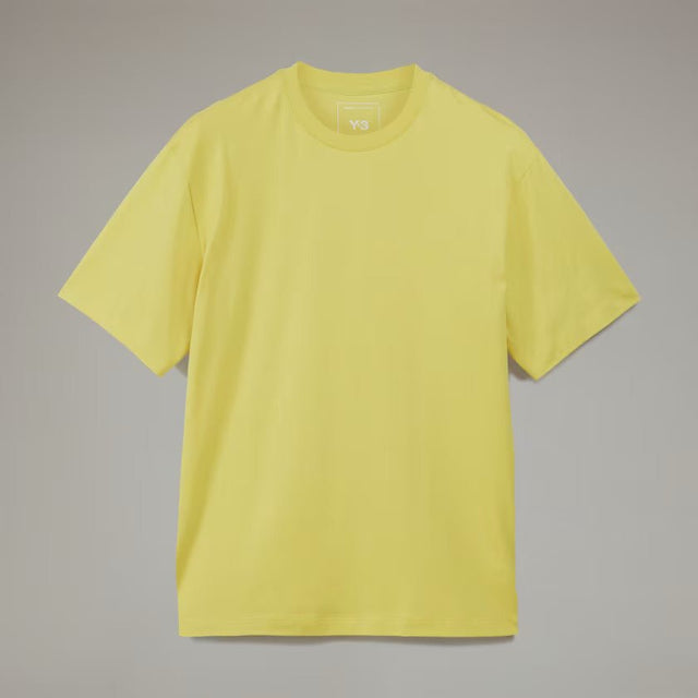 Y - 3 REGULAR T - SHIRT PURE SULFUR - Hombre Amsterdam
