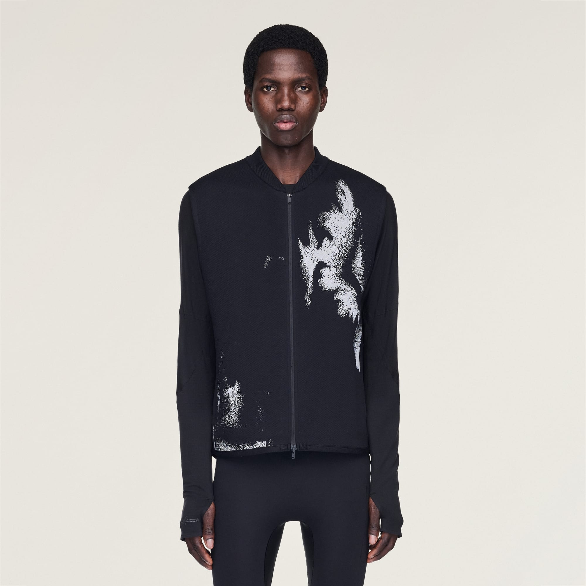 Y - 3 RUNNING ENGINEERED VEST - Hombre Amsterdam