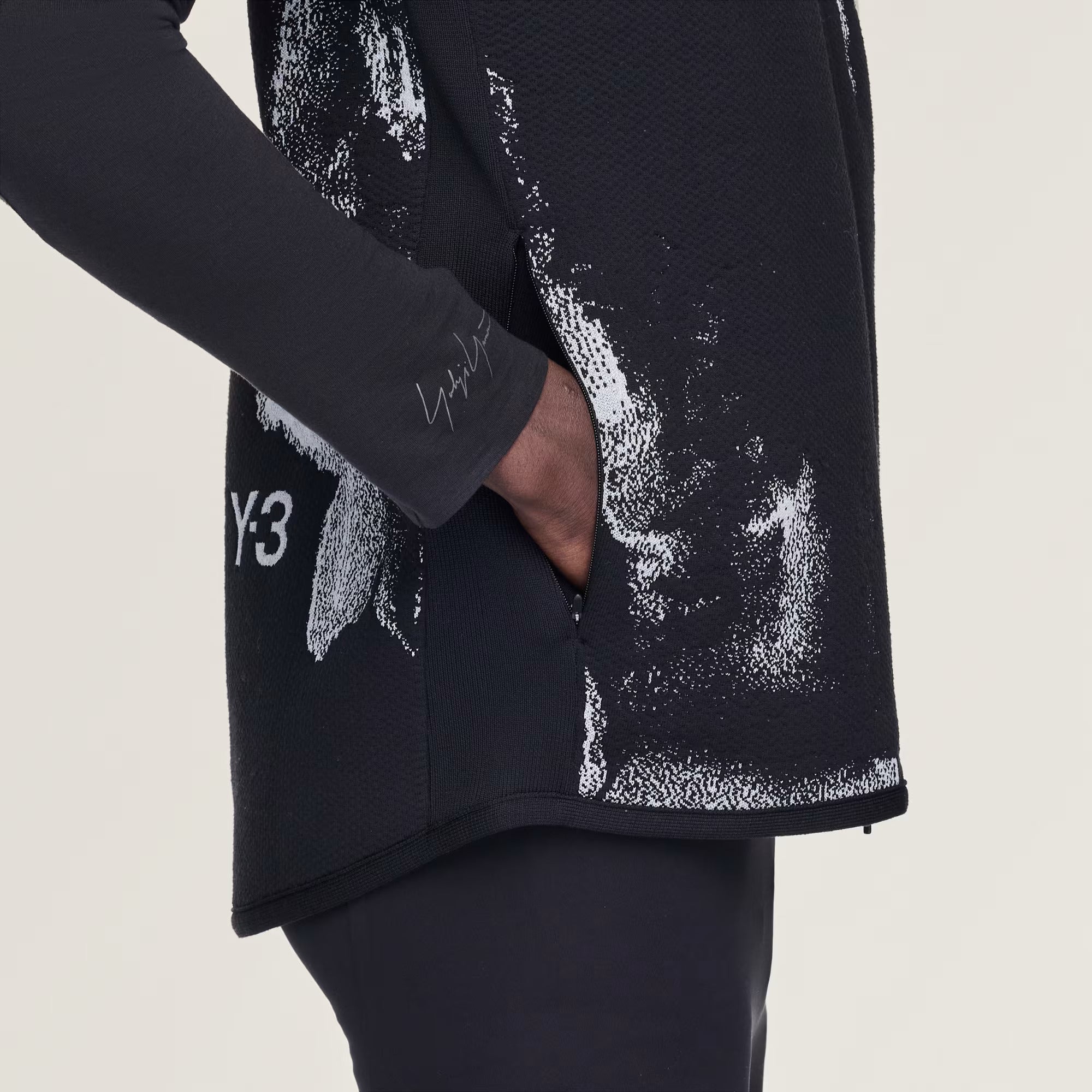 Y - 3 RUNNING ENGINEERED VEST - Hombre Amsterdam