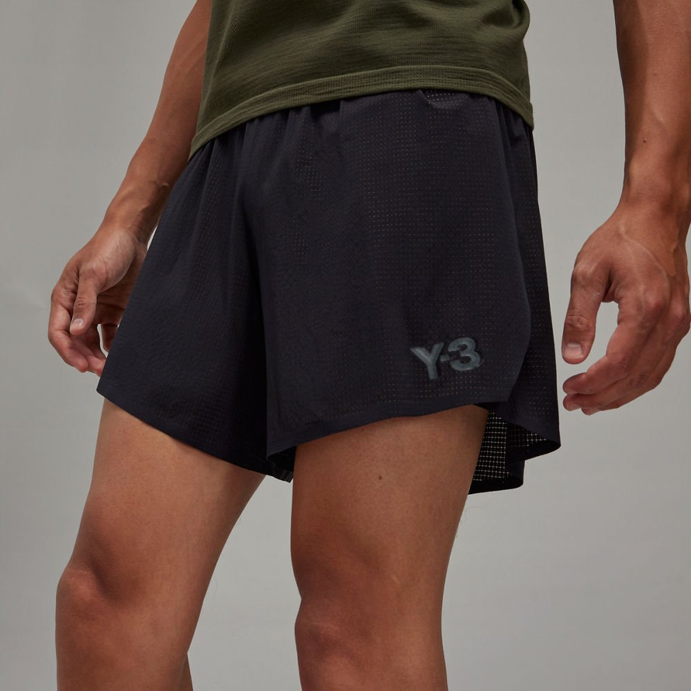 Y - 3 RUNNING SHORTS BLACK - Hombre Amsterdam