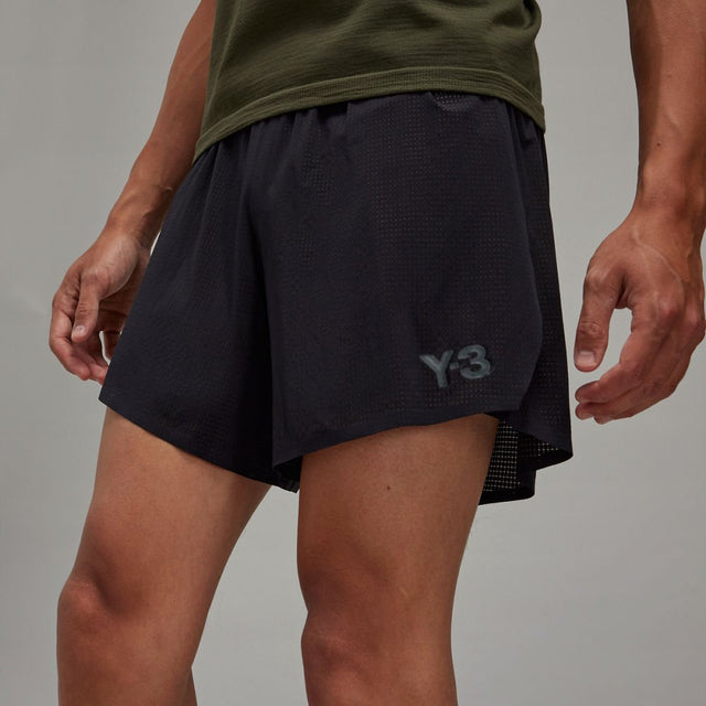 Y - 3 RUNNING SHORTS BLACK - Hombre Amsterdam