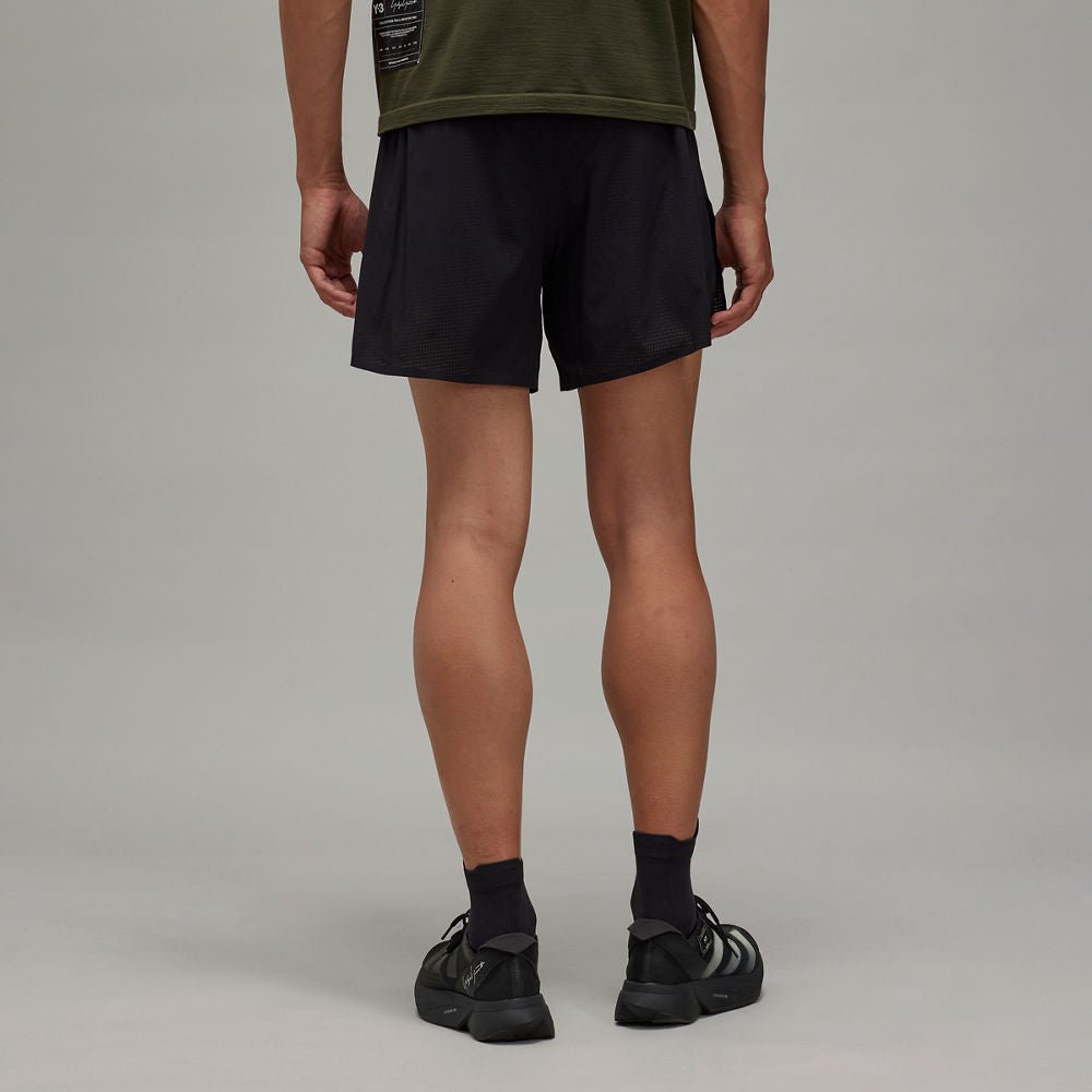 Y - 3 RUNNING SHORTS BLACK - Hombre Amsterdam