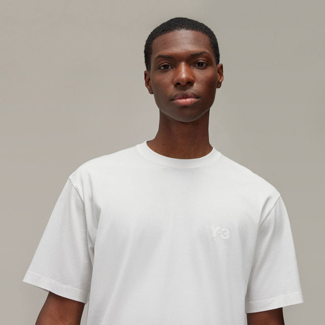 Y - 3 T - SHIRT WHITE - Hombre Amsterdam