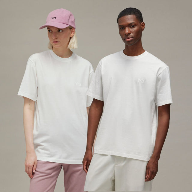 Y - 3 T - SHIRT WHITE - Hombre Amsterdam