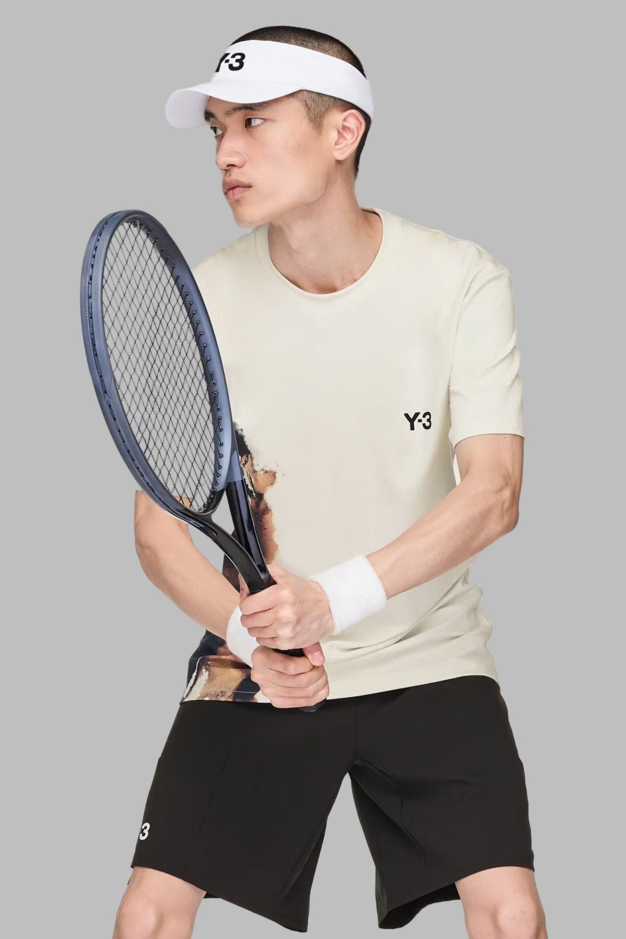 Y - 3 TENNIS PRO FREELIFT T - SHIRT - Hombre Amsterdam