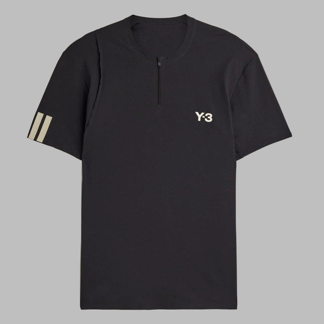 Y - 3 TENNIS PRO FREELIFT ZIP TEE BLACK - Hombre Amsterdam