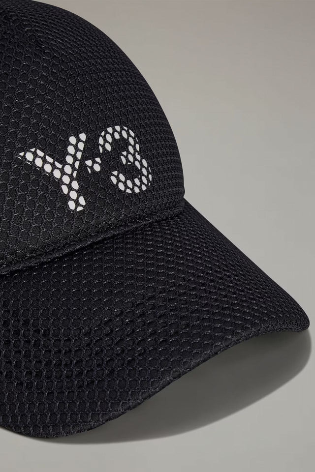 Y - 3 TRUCKER CAP BLACK - Hombre Amsterdam