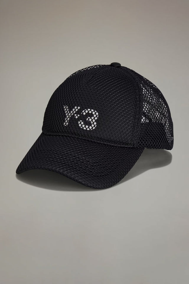 Y - 3 TRUCKER CAP BLACK - Hombre Amsterdam